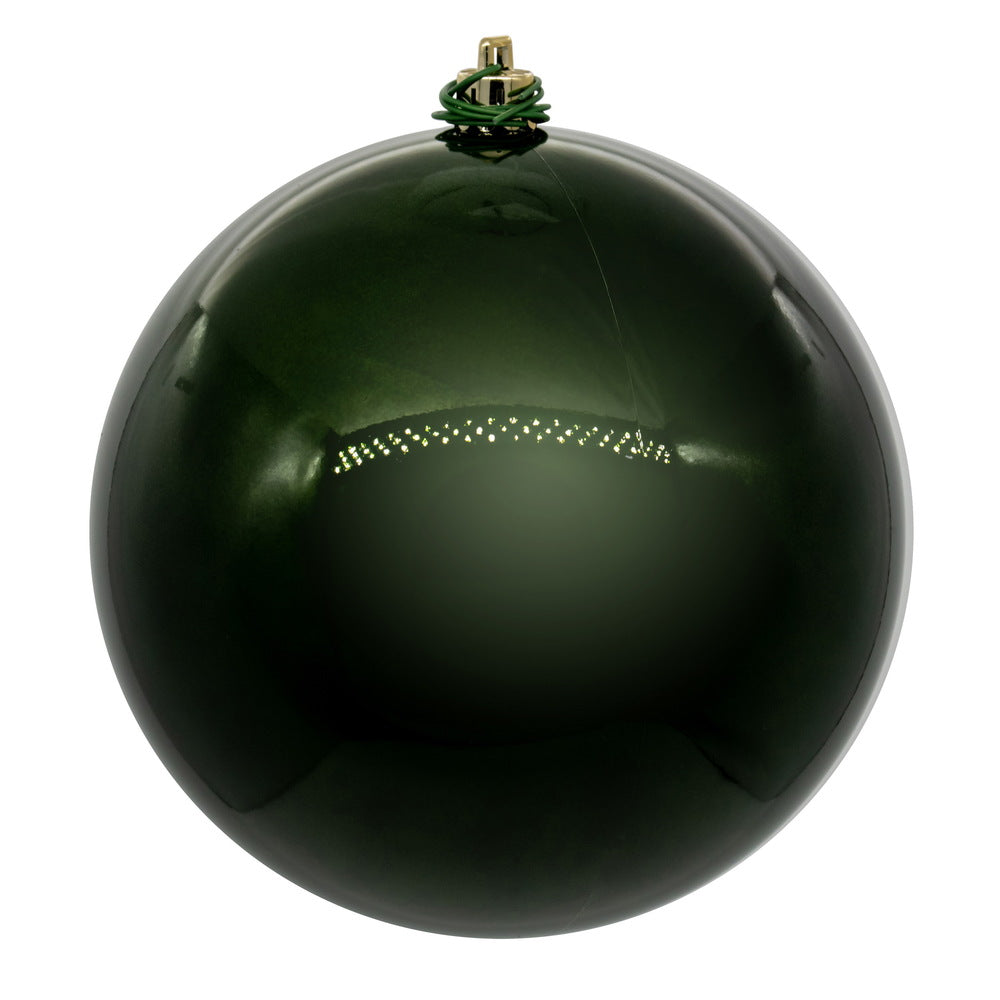 4" Moss Green Pearl Ball UV Drill