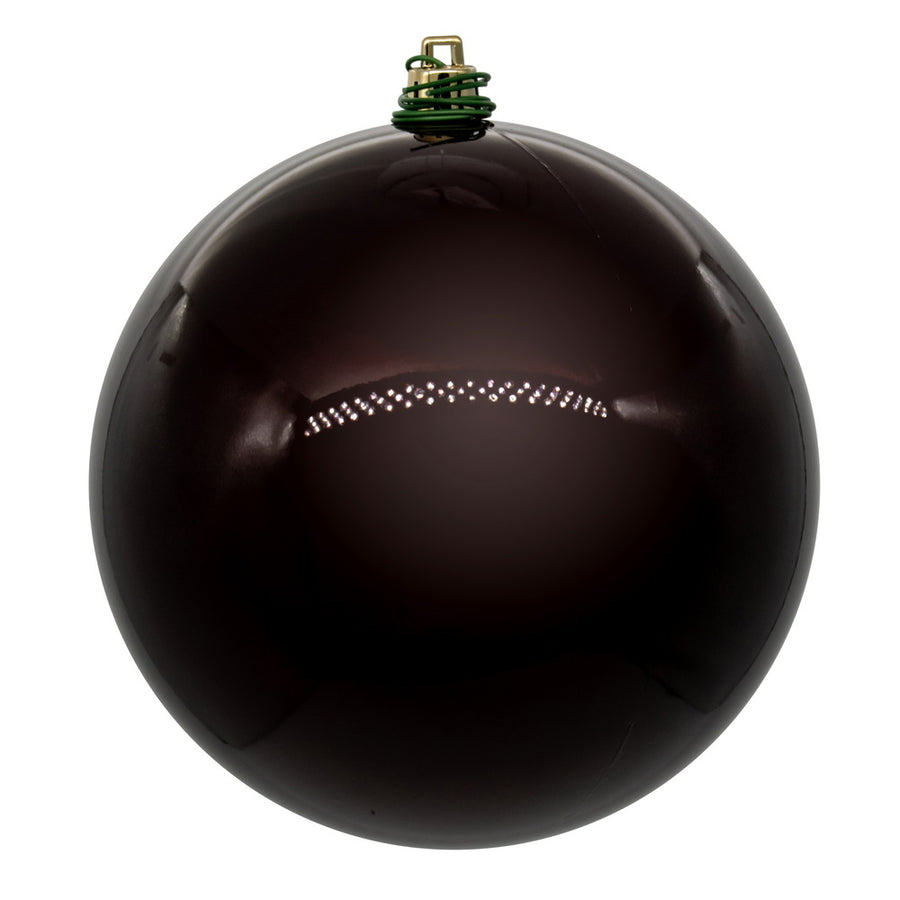 4.75" Burgundy Pearl Ball UV Drill