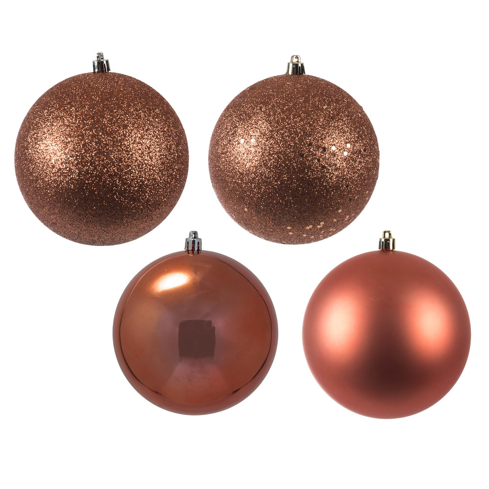 6" Coral Ball 4-Finish Asst