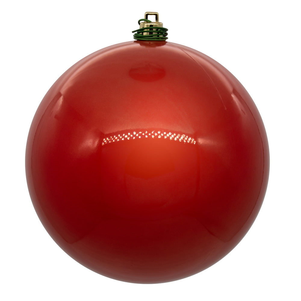 6" Coral Pearl Ball UV Drill