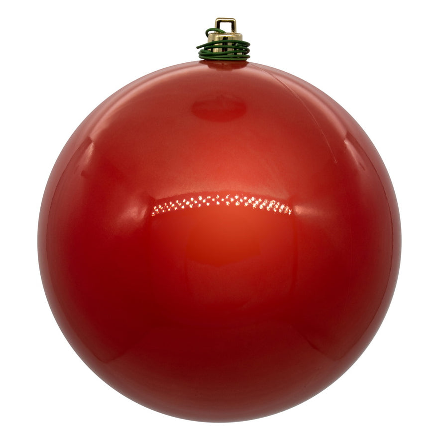 6" Coral Pearl Ball UV Drill