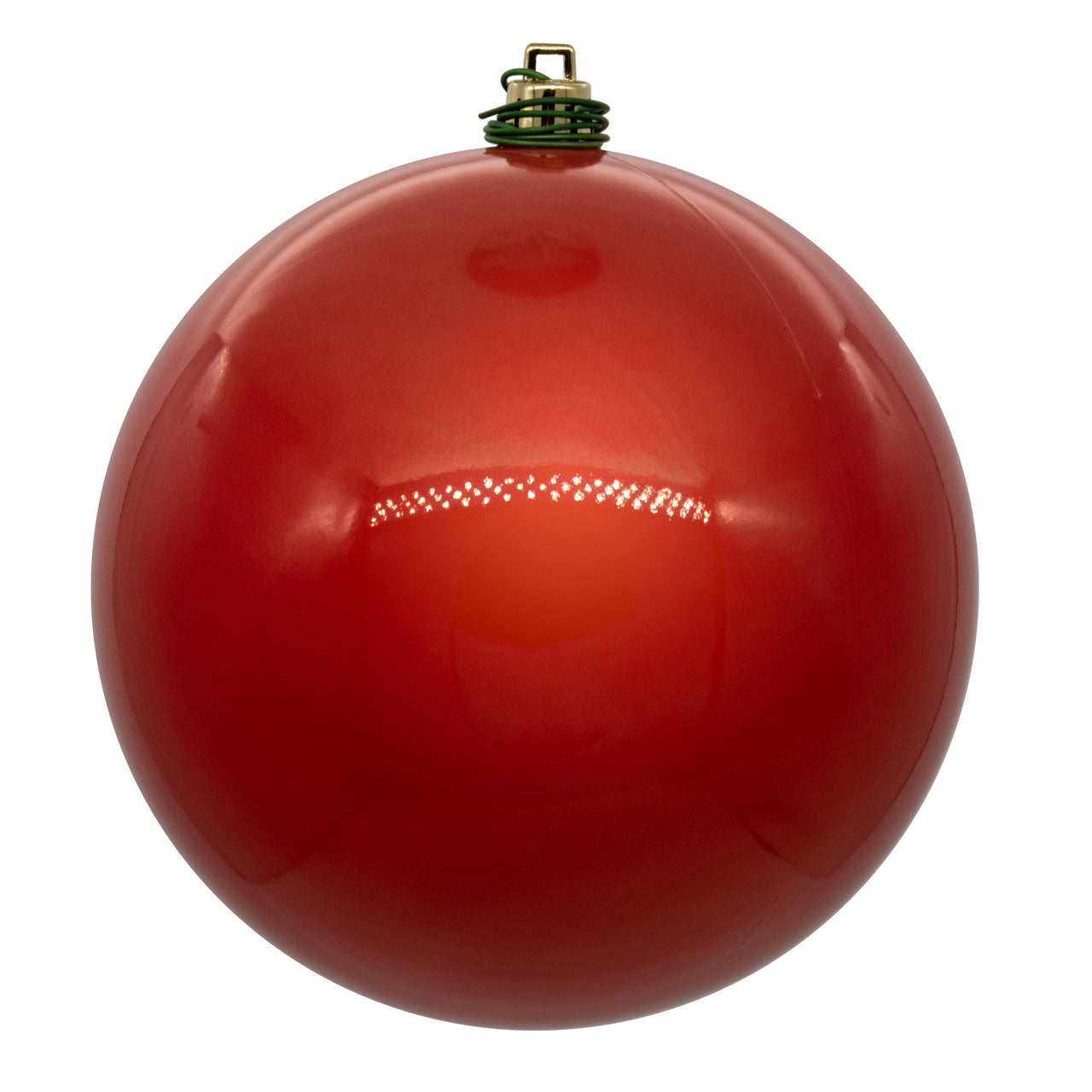 8" Coral Pearl Ball UV Drill
