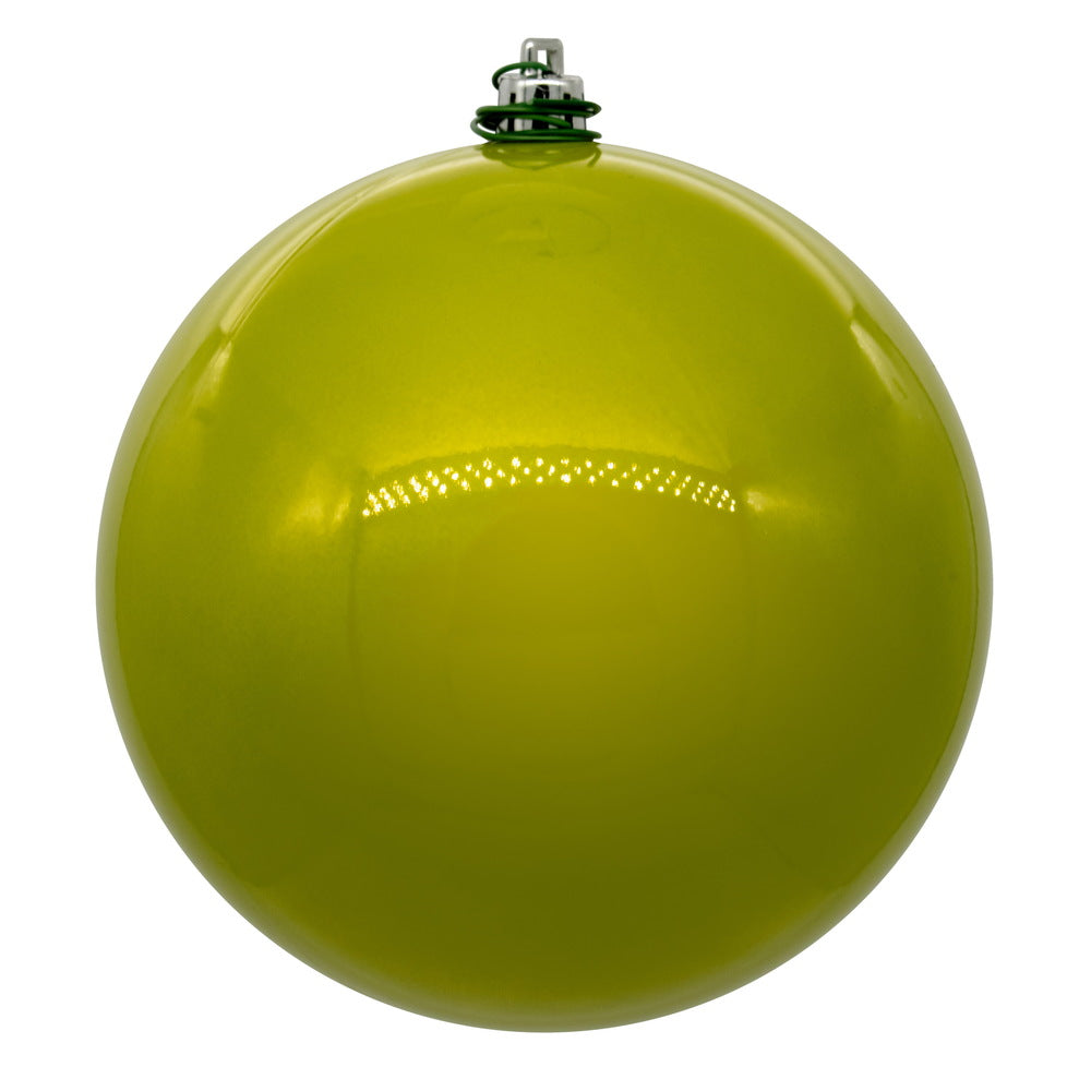 8" Lime Pearl Ball UV Drill