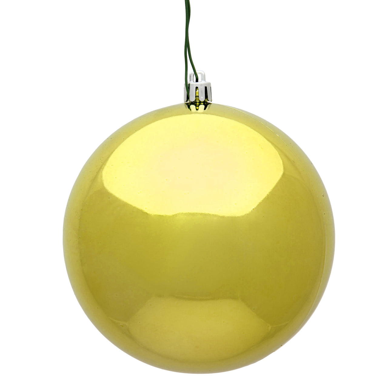 4.75" Lime Shiny Ball UV