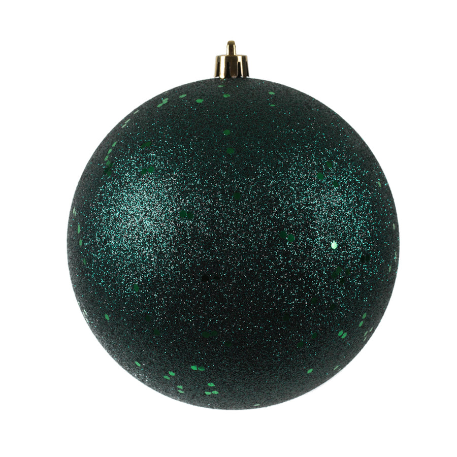 4.75" Midnt Green Sequin Ball Drill 4Bag