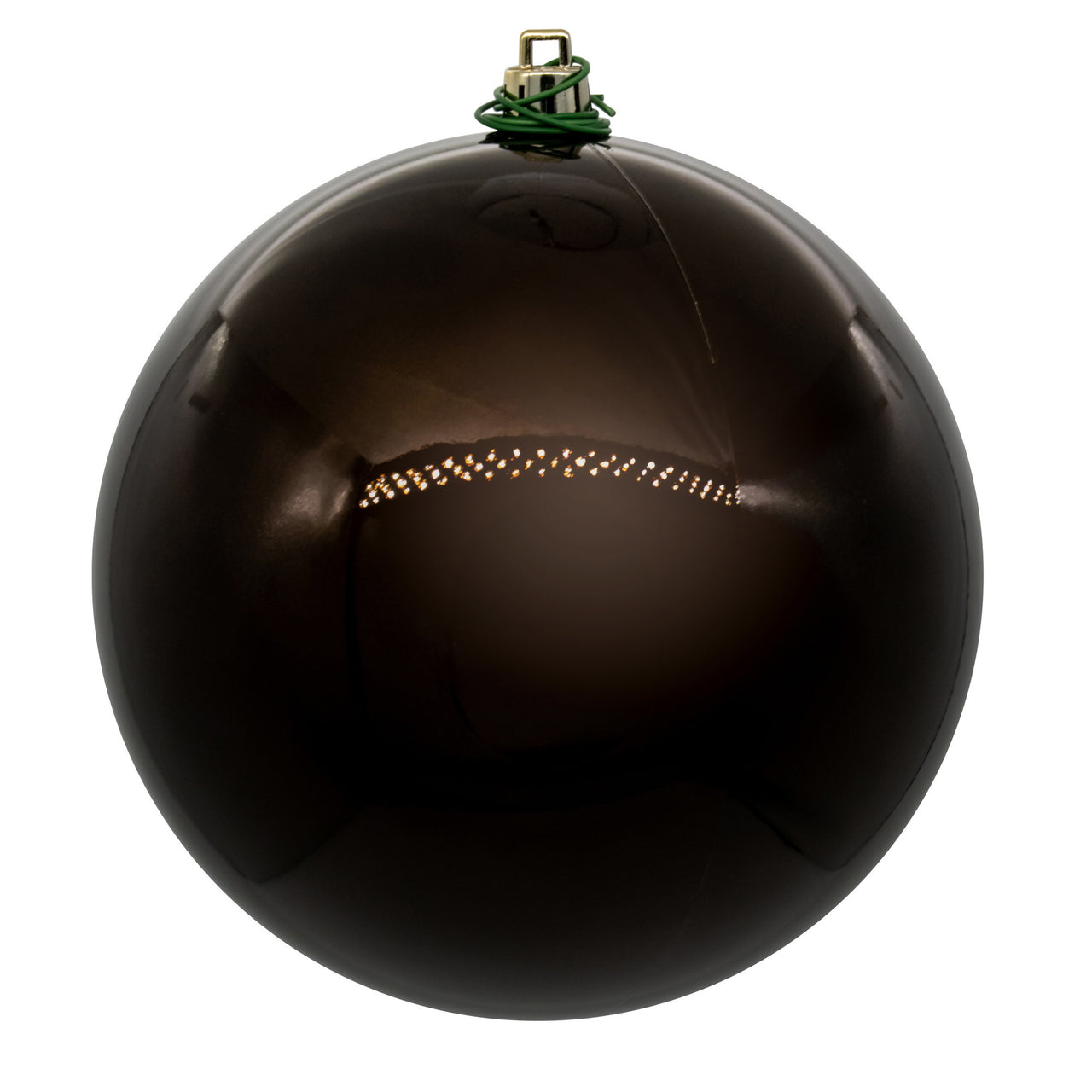 6" Chocolate Pearl Ball UV Drill