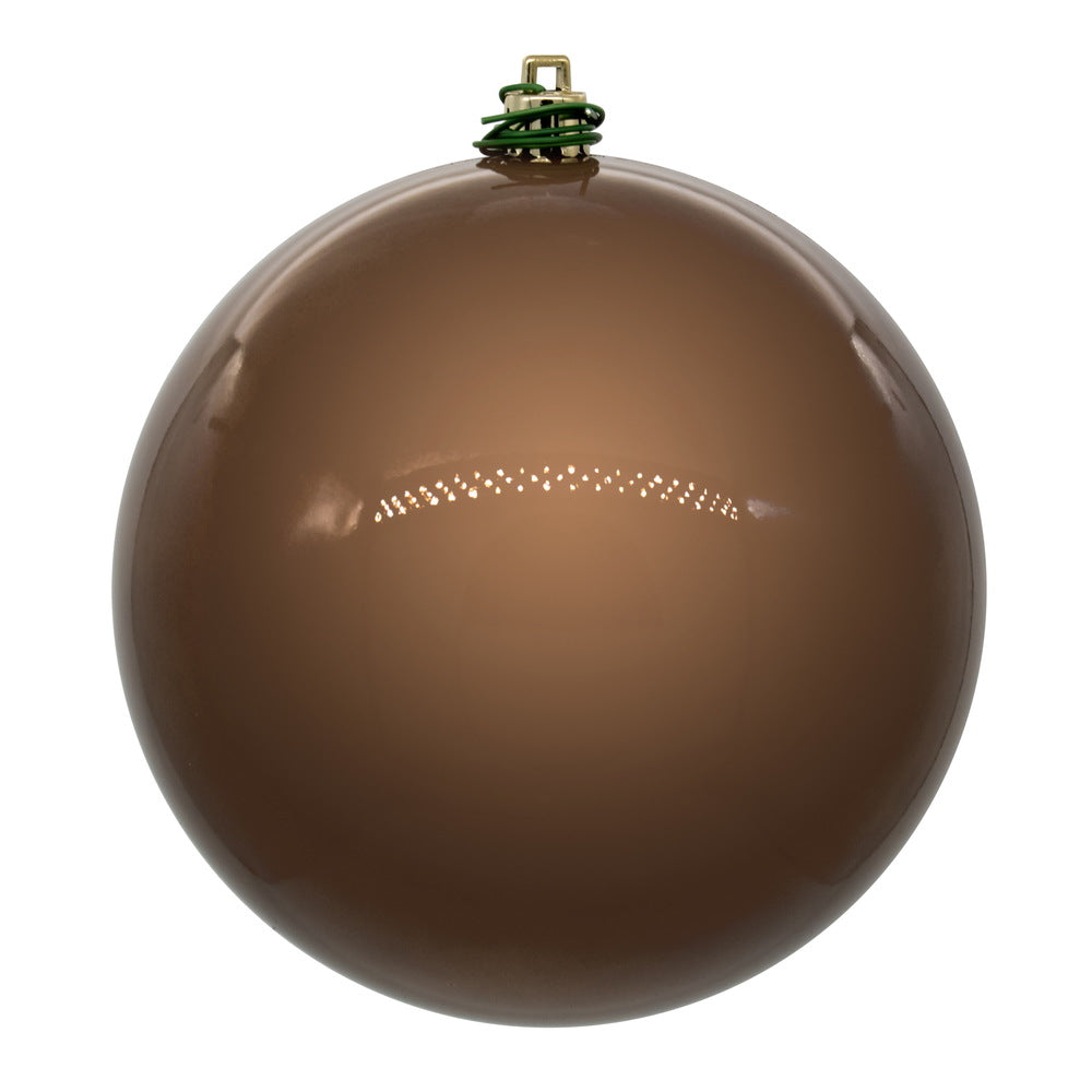 6" Mocha Pearl Ball UV Drill