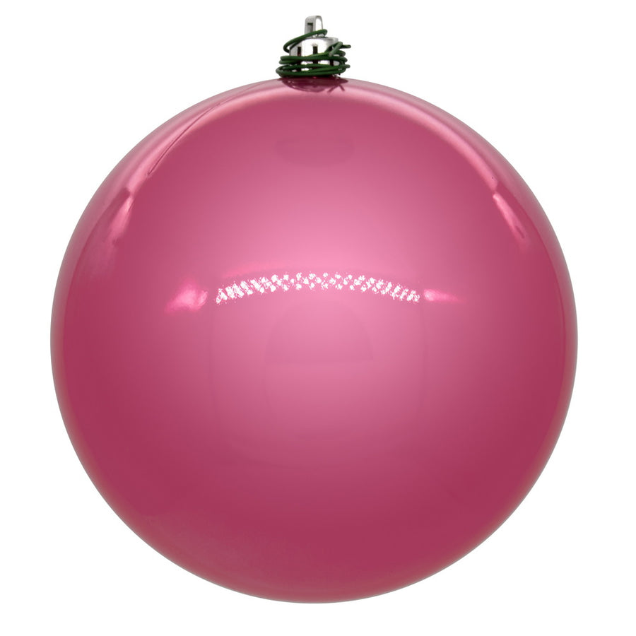6" Pink Pearl Ball UV Drill