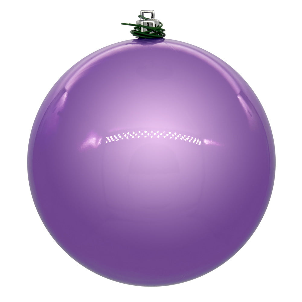 4" Lavender Pearl Ball UV Drill