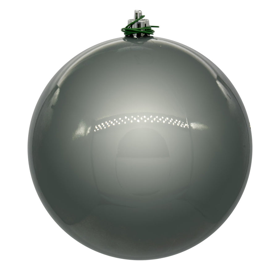 10" Pewter Pearl Ball UV Drill
