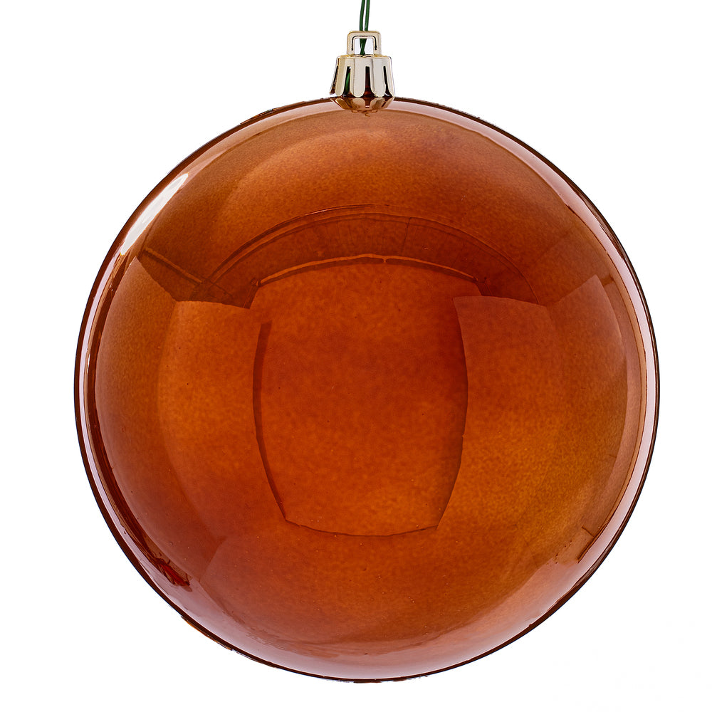 6" Copper Pearl Ball UV Drill