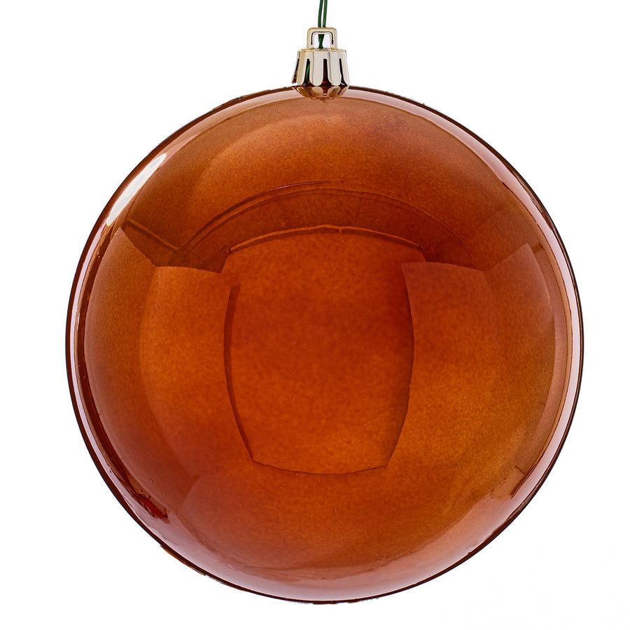 6" Copper Pearl Ball UV Drill