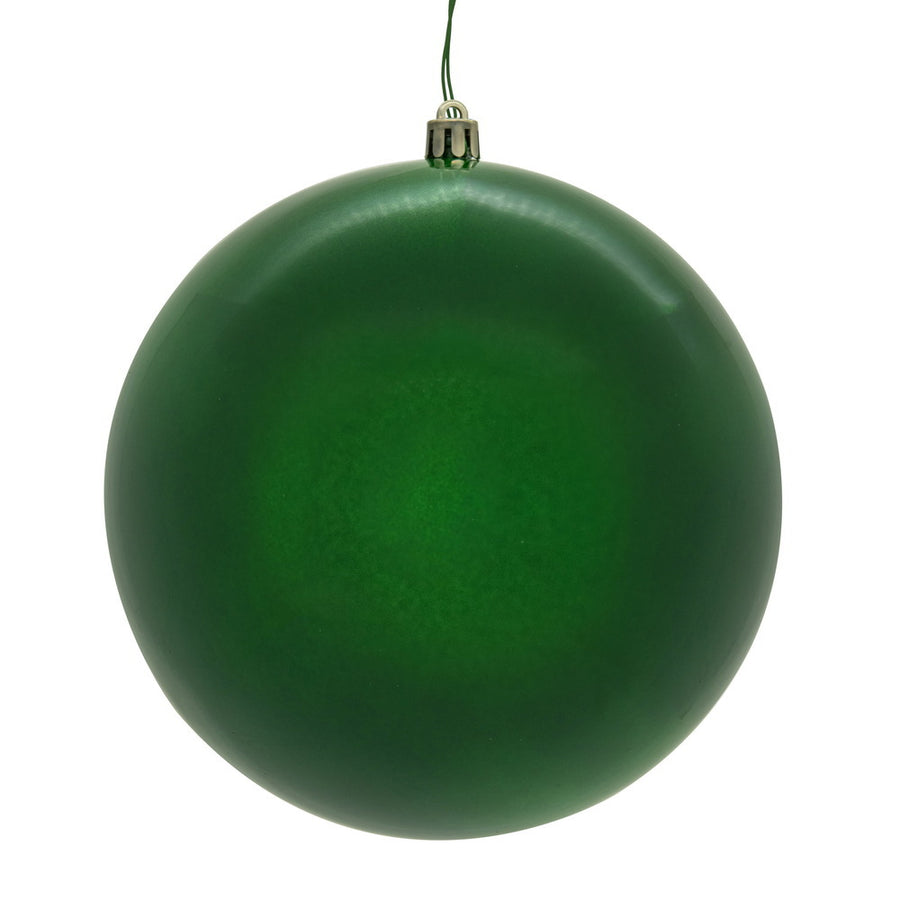 4" Green Pearl Seamless UV Drilled