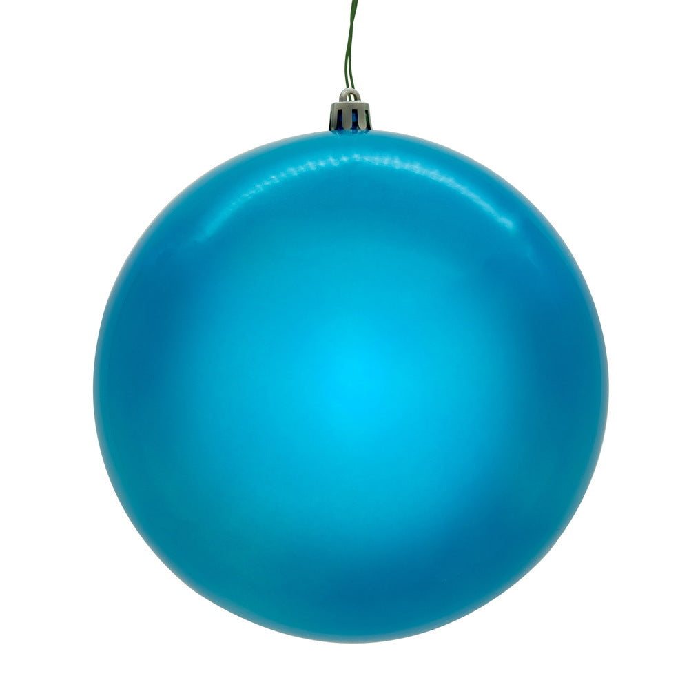 6" Turquoise Pearl Seamless UV Dril