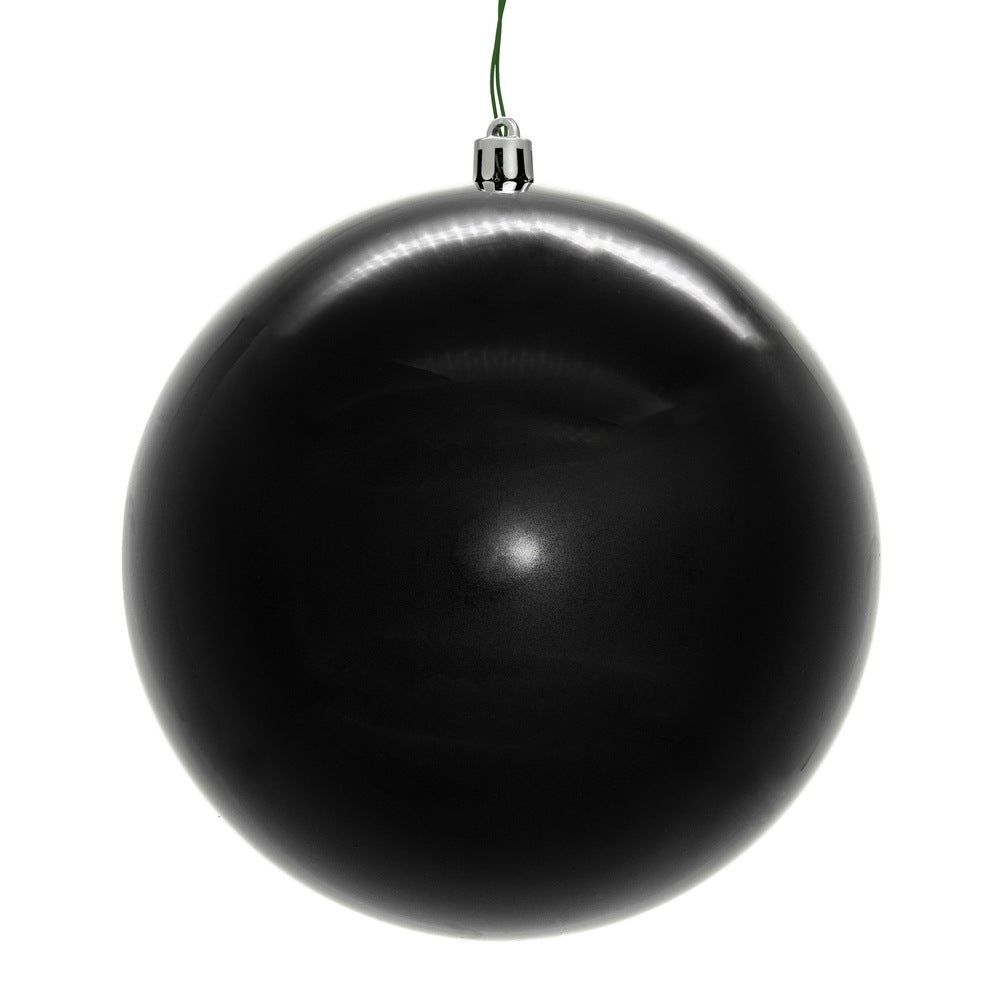 4.75" Black Shiny Seamless UV Drill