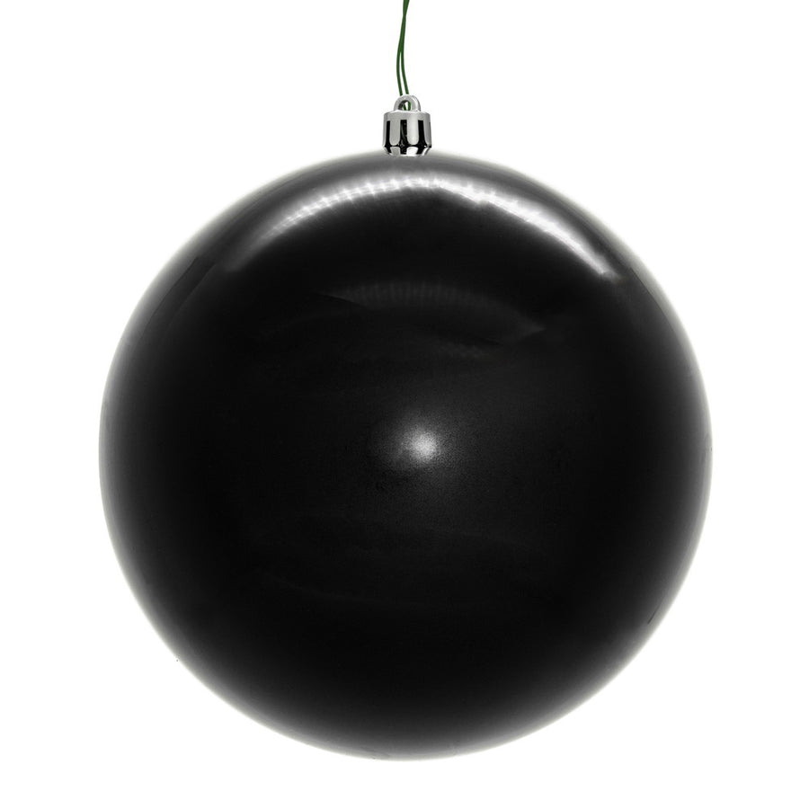 4.75" Black Shiny Seamless UV Drill