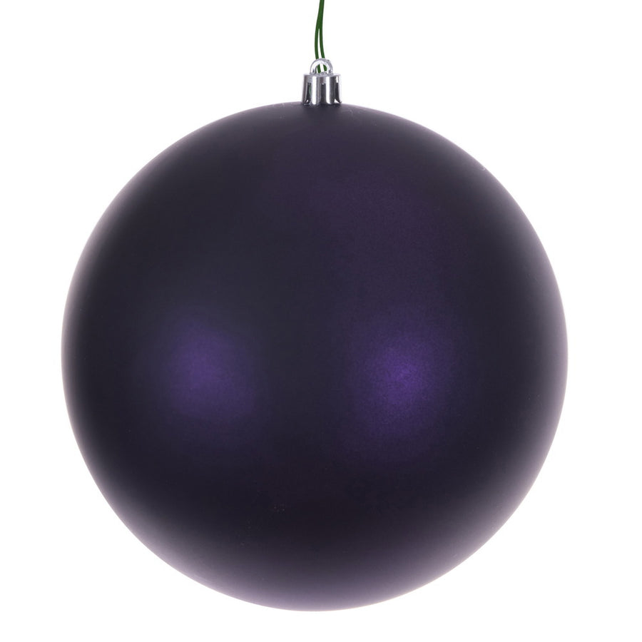 4.75" Plum Matte Seamless UV Drill