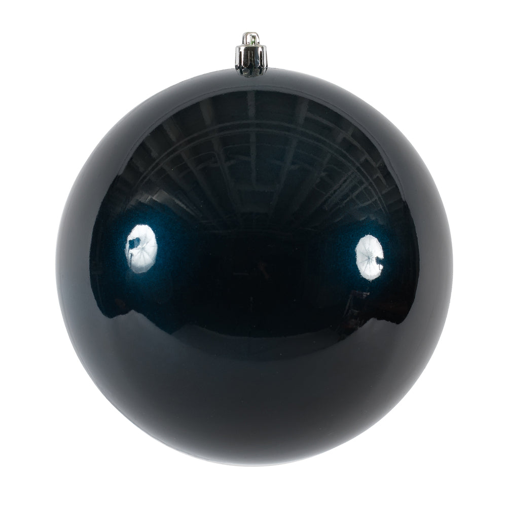 6" Midnt Blue Candy Ball UV Drilled 4Bag