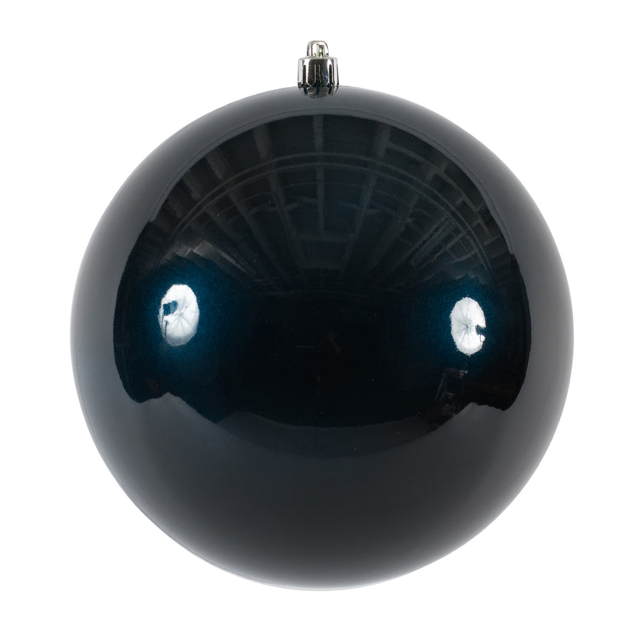 6" Midnt Blue Candy Ball UV Drilled 4Bag