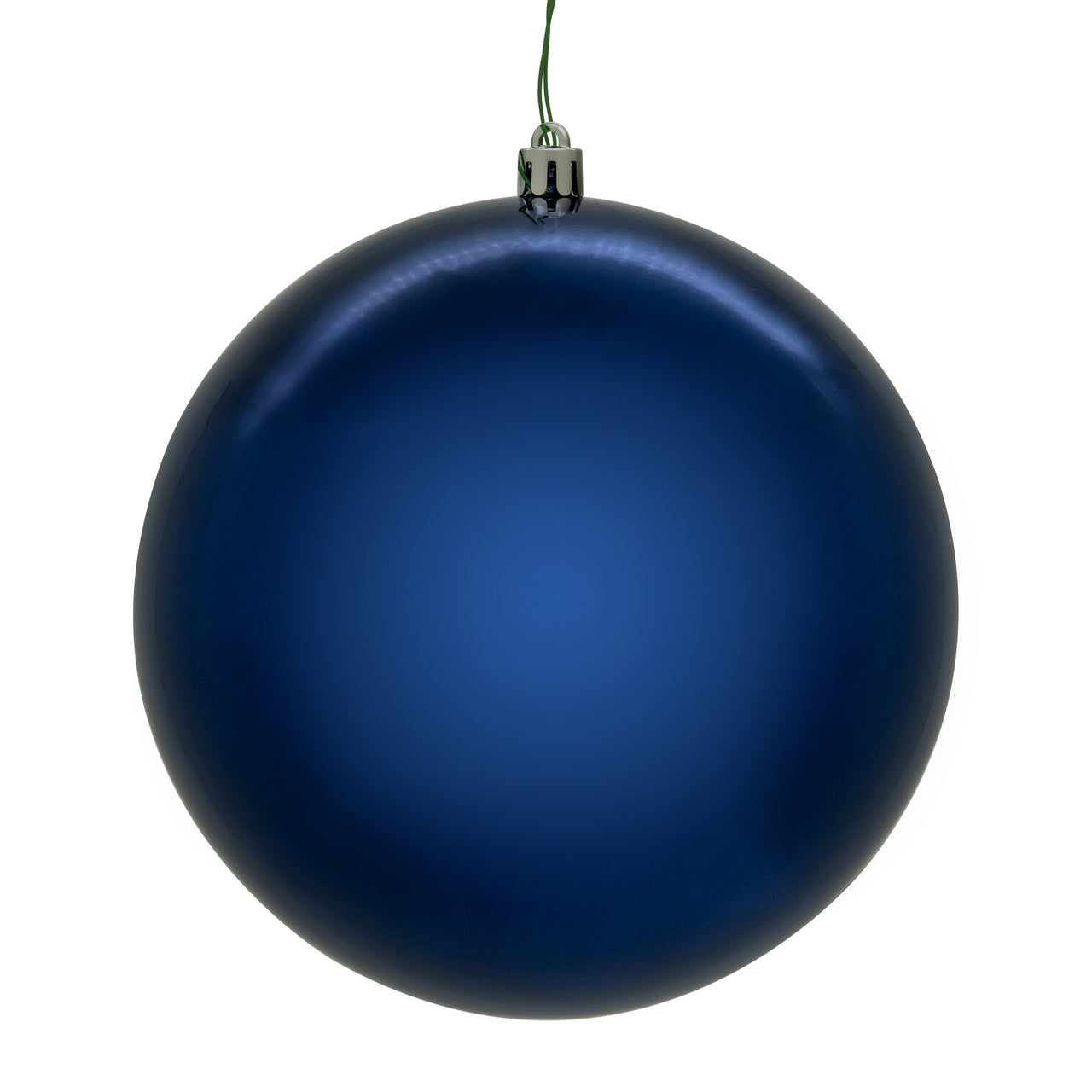 4" Midnt Blue Shiny Seamless UV Dril 6Bx