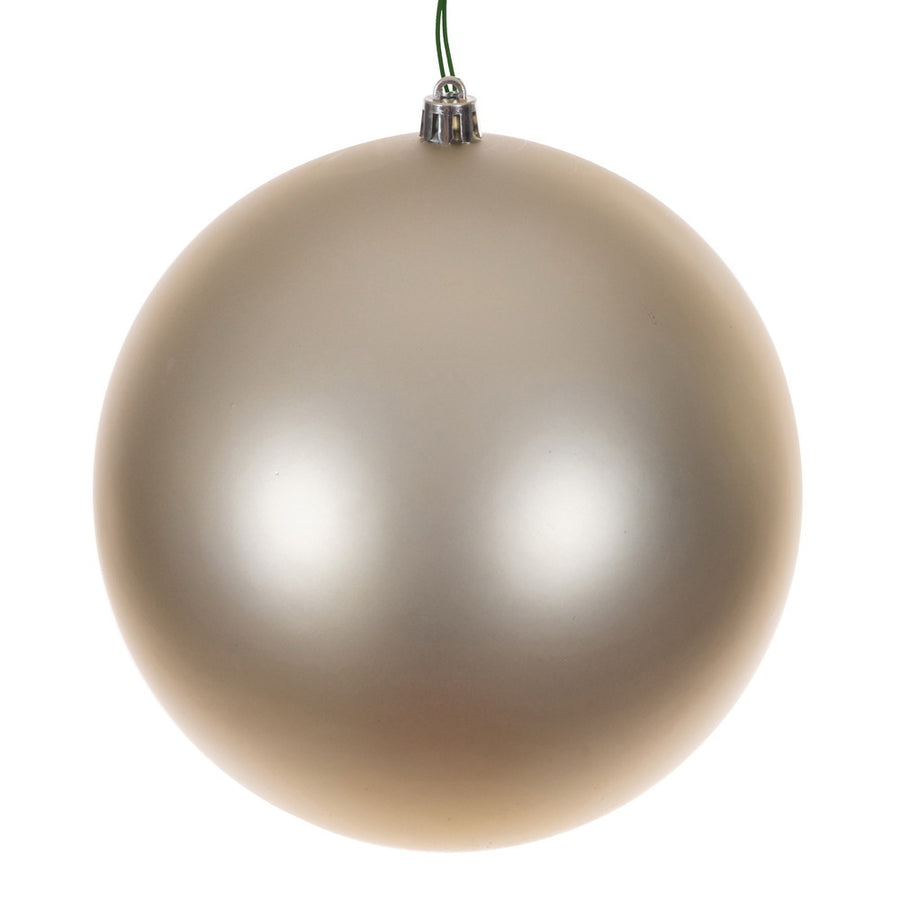6" Champagne Matte Seamless UV Dril