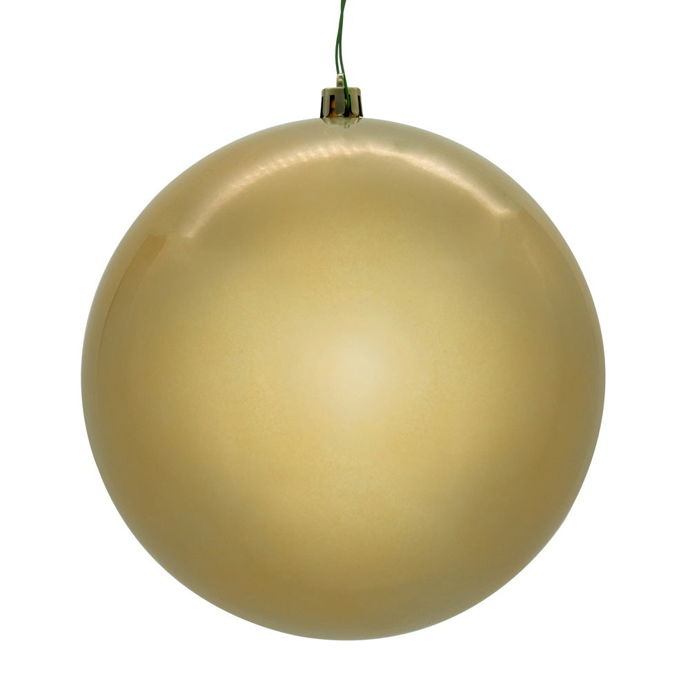 4" Champagne Pearl Seamless UV Drill 6Bx