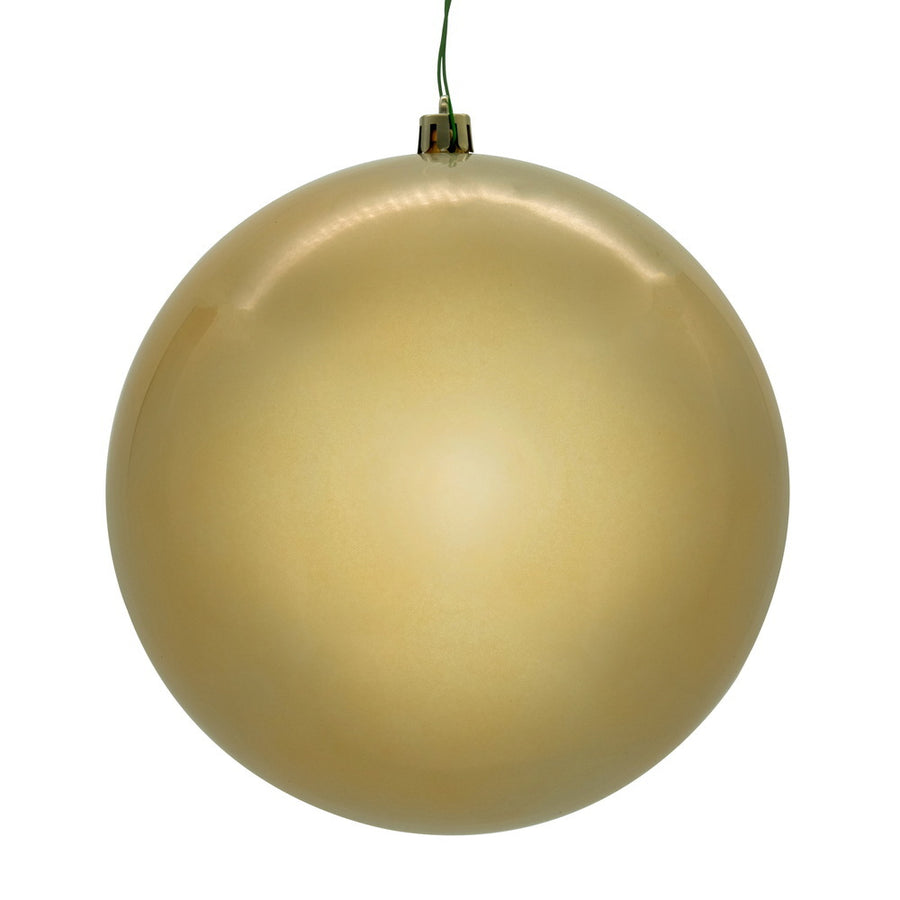 6" Champagne Pearl Seamless UV Dril