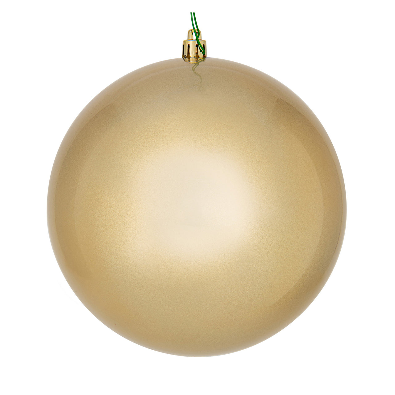 6" Oat Candy Ball UV Drilled