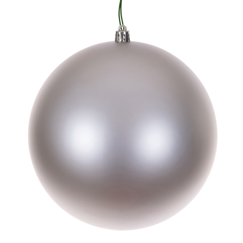 10" Oat Matte Seamless Ball UV Drilled