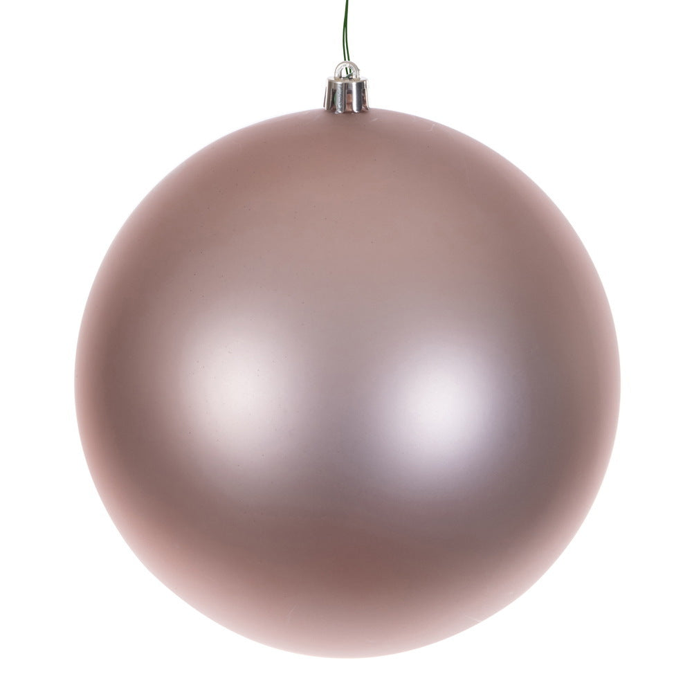 6" Rose Gold Matte Seamless UV Dril