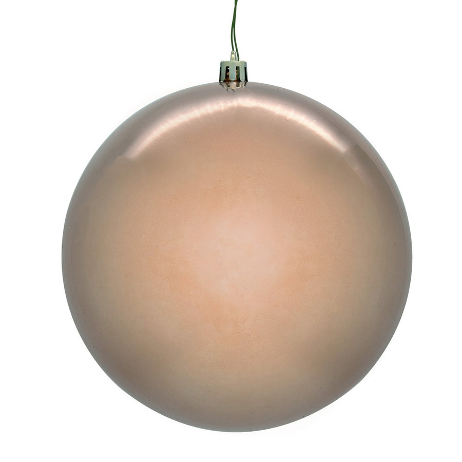 4" Rose Gold Pearl Seamless UV Drill 6Bx