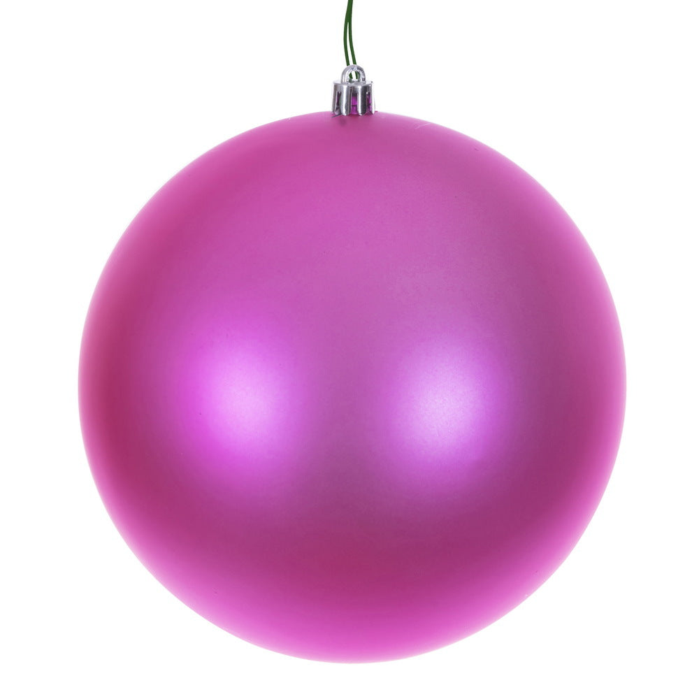 4.75" Hot Pink Matte Smlss UV Drill