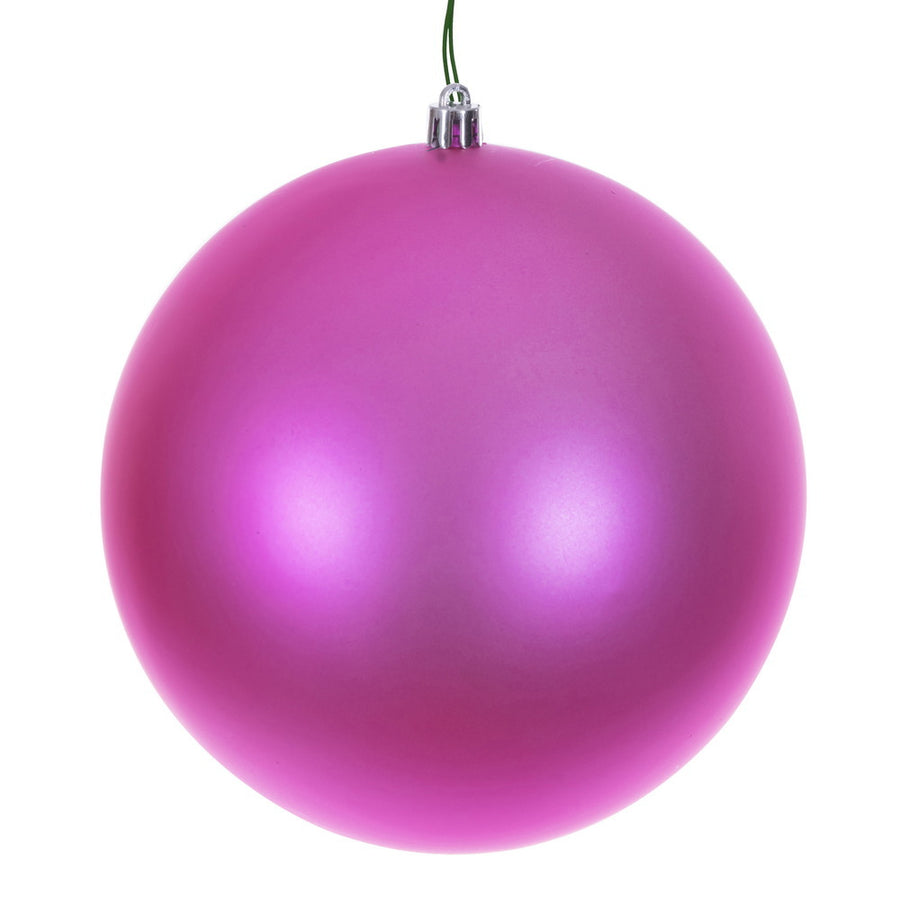 4.75" Hot Pink Matte Smlss UV Drill