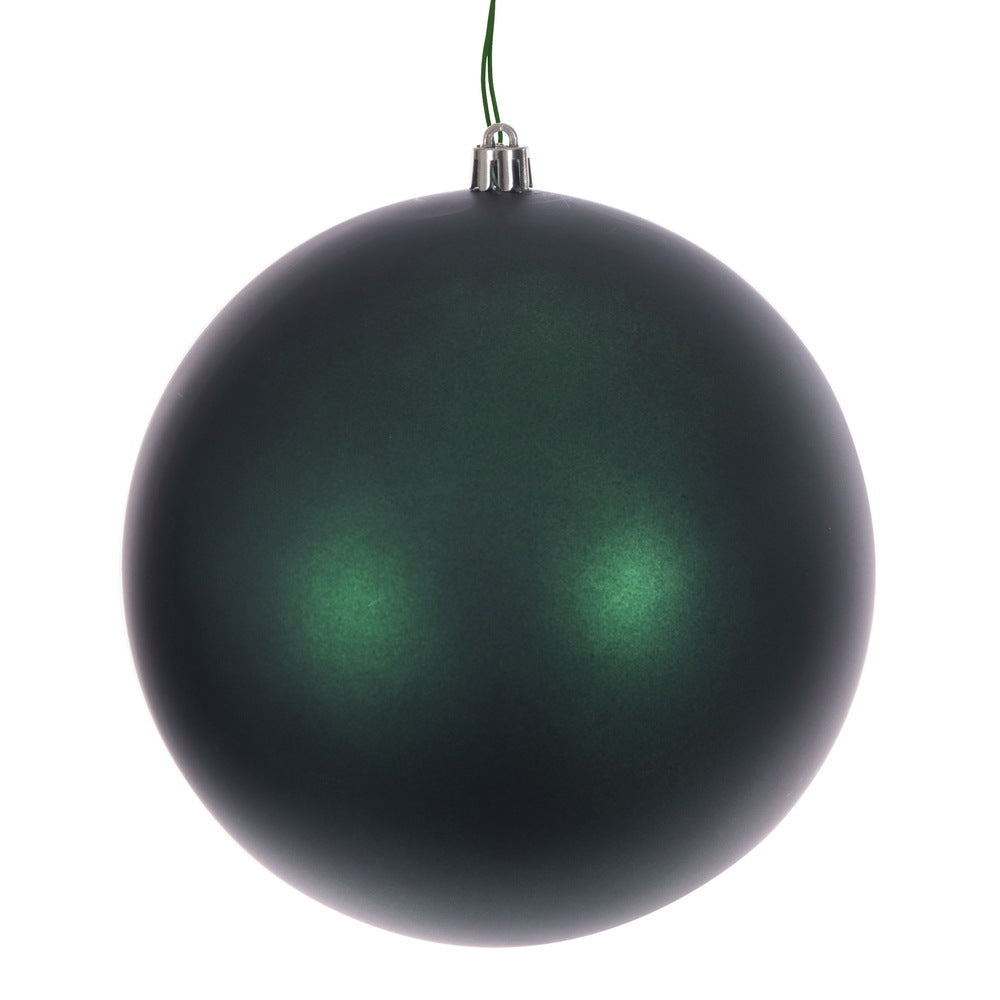 8" Midnight Green Matte Seamlss UV Drill