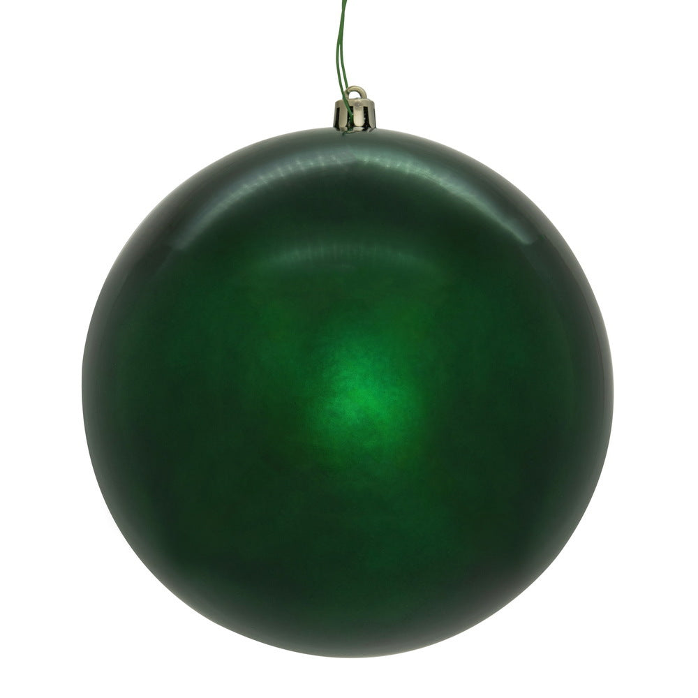 8" Midnight Green Shiny Seamlss UV Drill