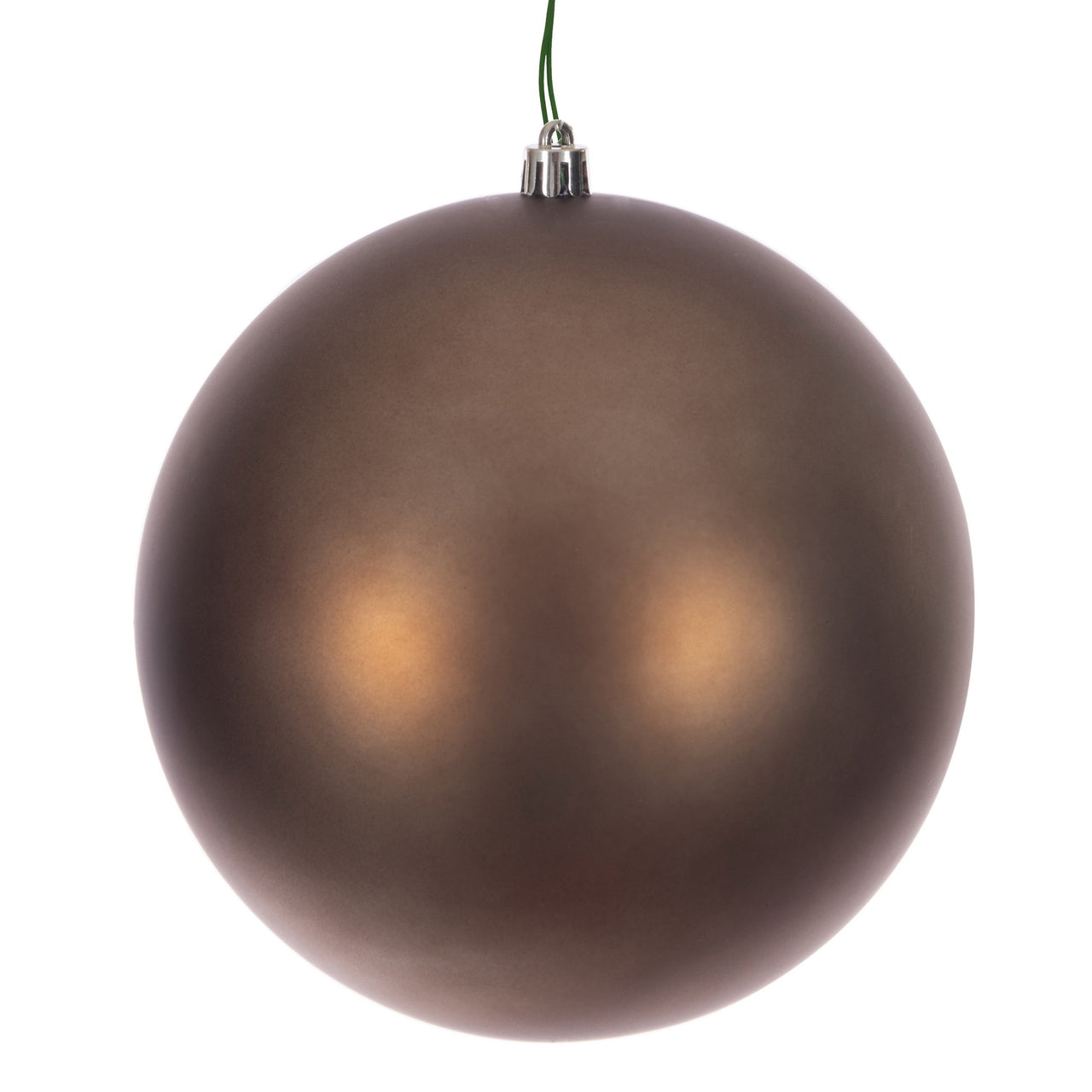 4" Mocha Matte Seamless UV Drilled