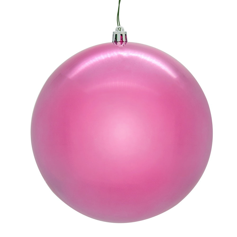 4" Pink Pearl Seamless UV Drilled