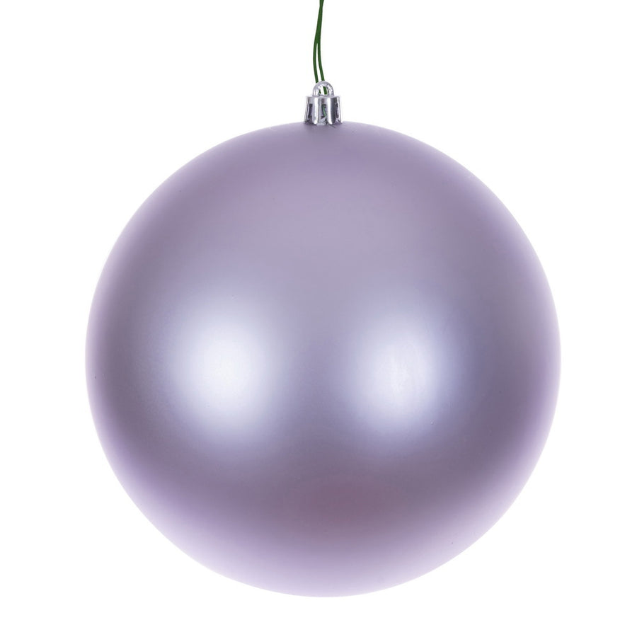 6" Lavender Matte Seamless UV Drill