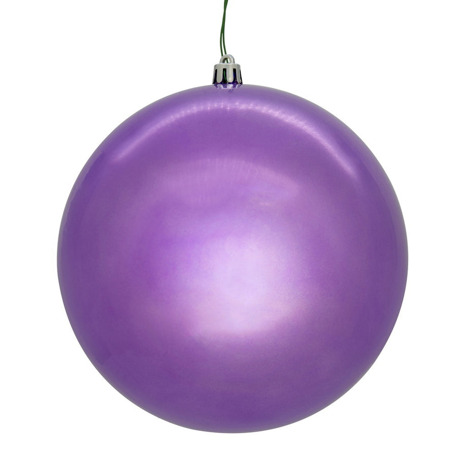 4" Lavender Pearl Seamless UV Drill
