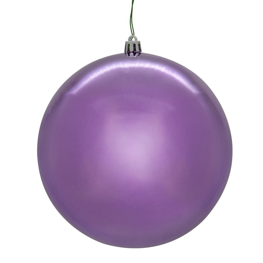 6" Lavender Shiny Seamless UV Drill