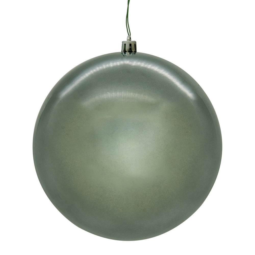 10" Pewter Pearl Seamless UV Drilled