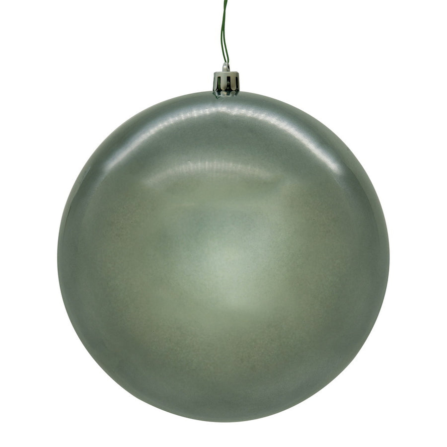 10" Pewter Pearl Seamless UV Drilled