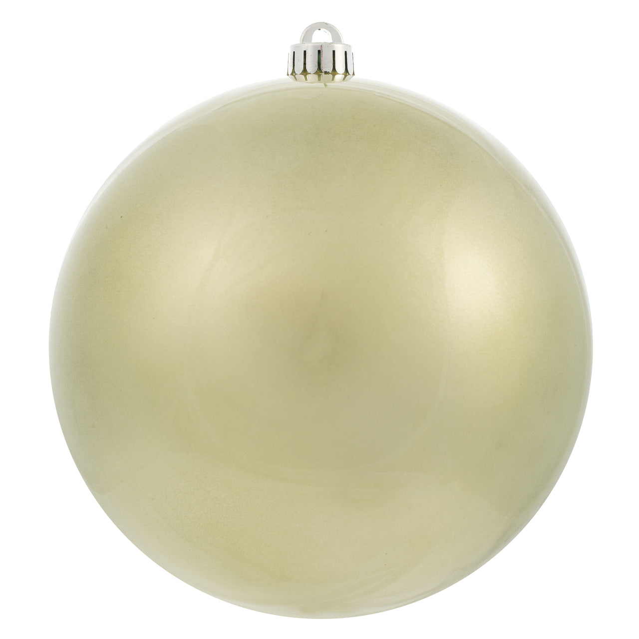 8" Limestone Candy Ball UV Drilled