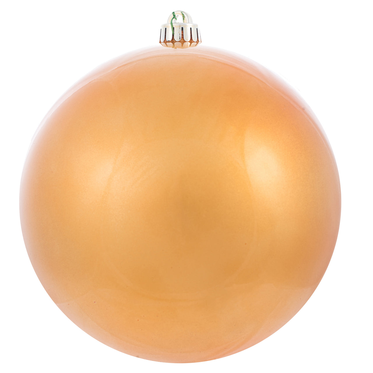 8" Copper/Gold Candy Ball UV Drilled