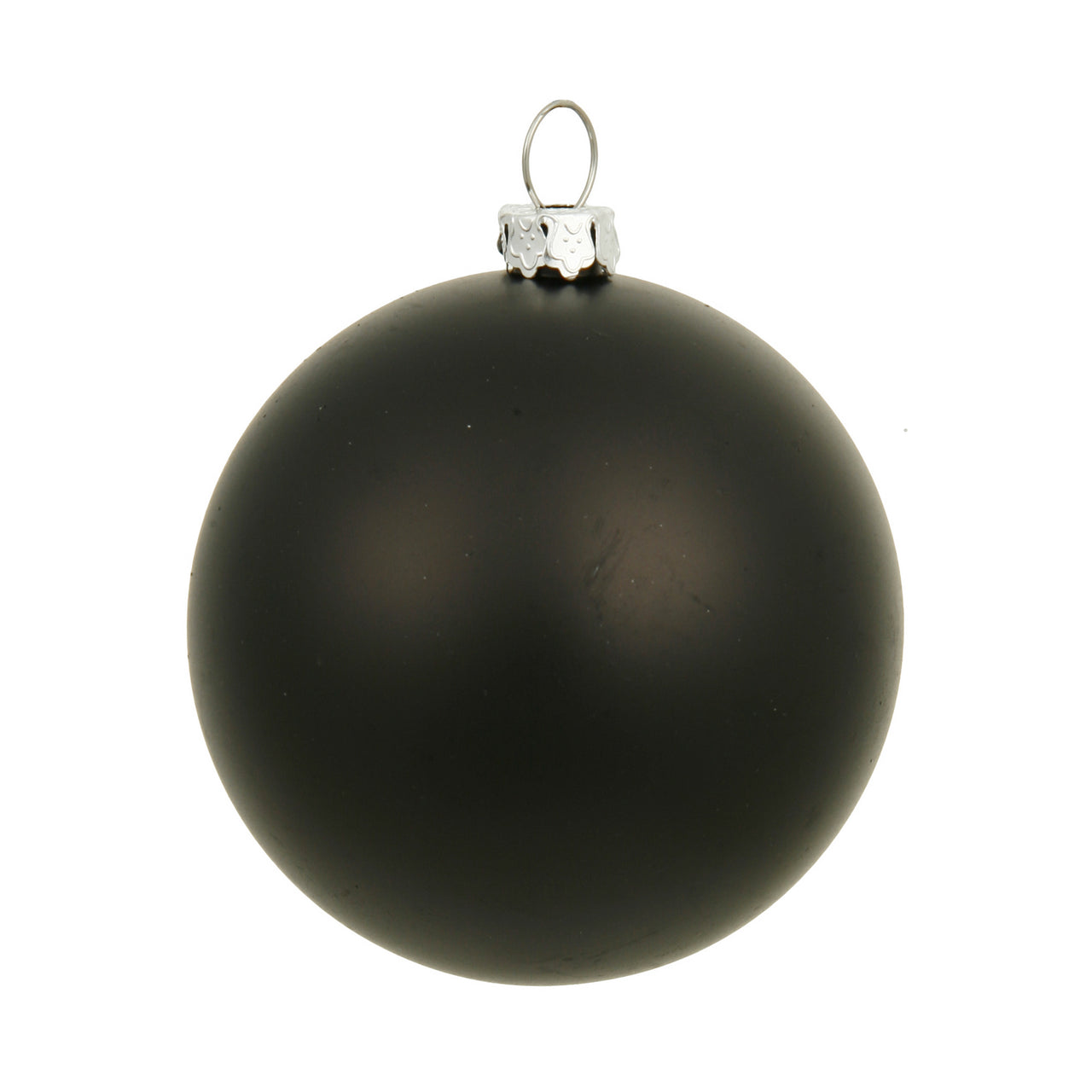 6" Black Matte Ball UV Drilled