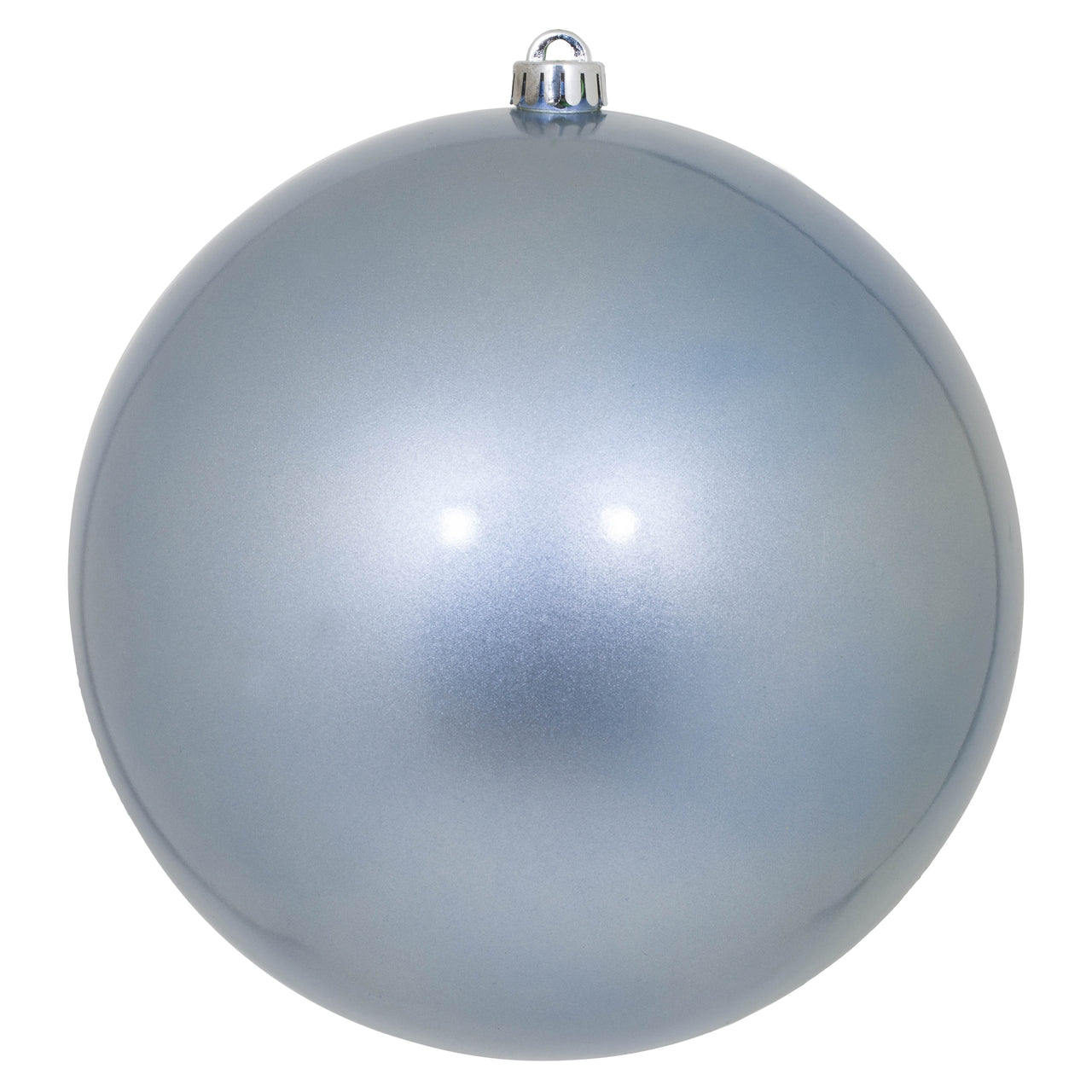 10" Periwinkle Candy Ball UV Drilled