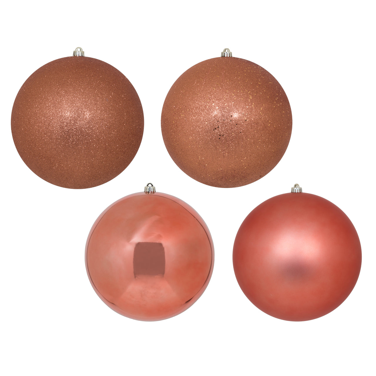 12" Coral Ball 4-Finish Asst