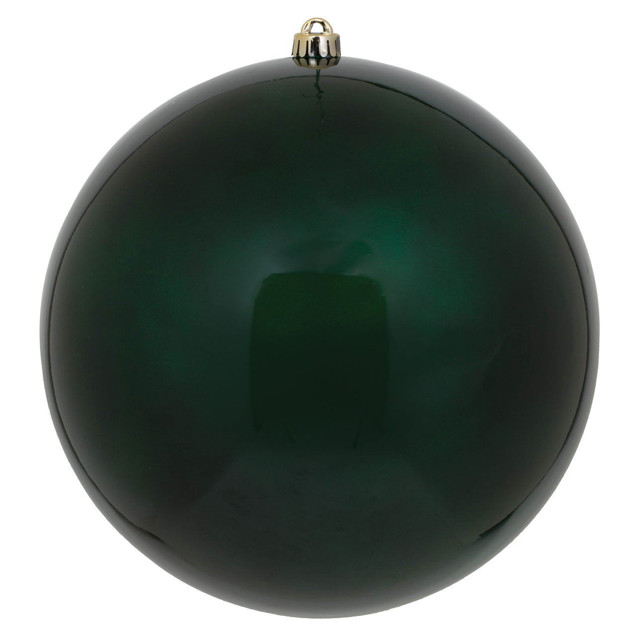 12" MidntGrn Candy Ball UV Drilled Cap