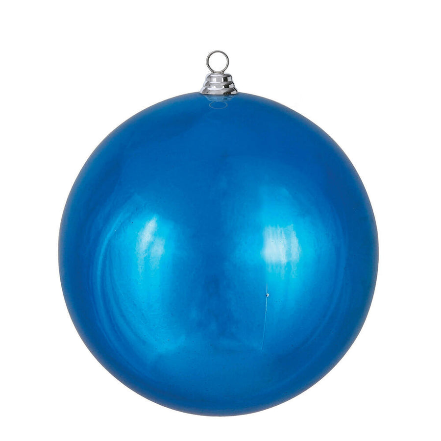 15.75" Blue Shiny Ball UV