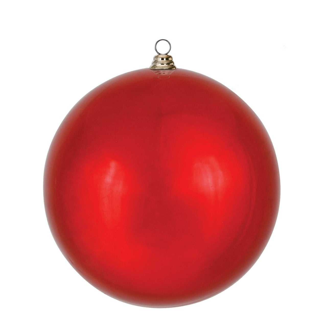 15.75" Red Shiny Ball UV